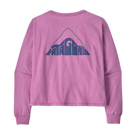 patagonia ウィメンズ L/S ドリフトウェイズイージーカットオーガニックTシャツ
