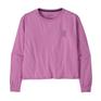  patagonia PATAGONIA W's L/S Driftways Easy Cut Organic Tee画像3