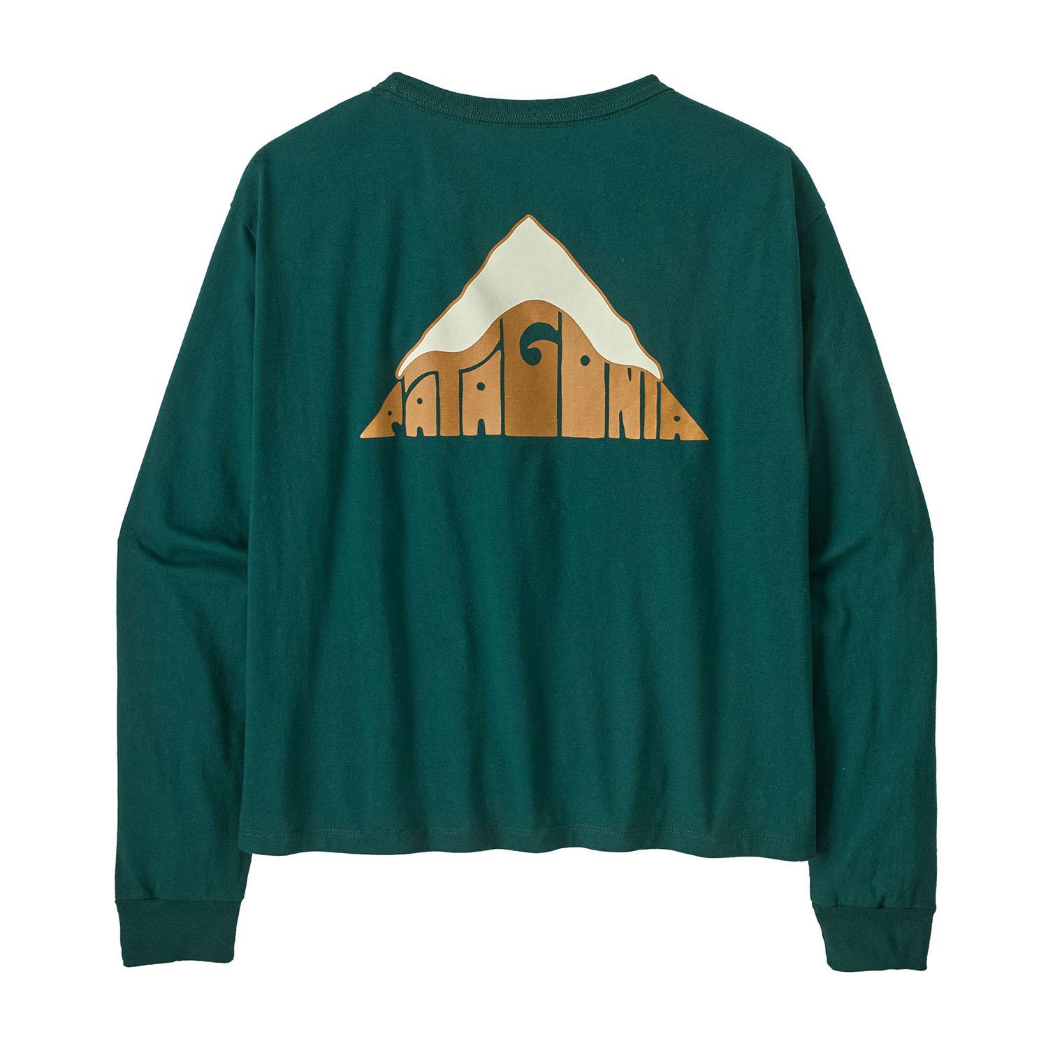 patagonia PATAGONIA W's L/S Driftways Easy Cut Organic Tee