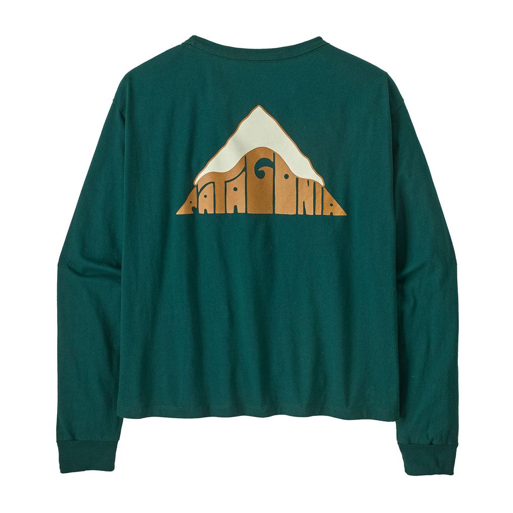  patagonia PATAGONIA W's L/S Driftways Easy Cut Organic Tee画像2