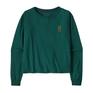  patagonia PATAGONIA W's L/S Driftways Easy Cut Organic Tee画像4