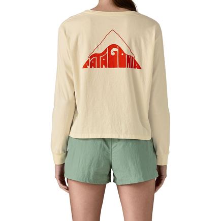 patagonia ウィメンズ L/S ドリフトウェイズイージーカットオーガニックTシャツ