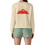  patagonia PATAGONIA W's L/S Driftways Easy Cut Organic Tee画像1