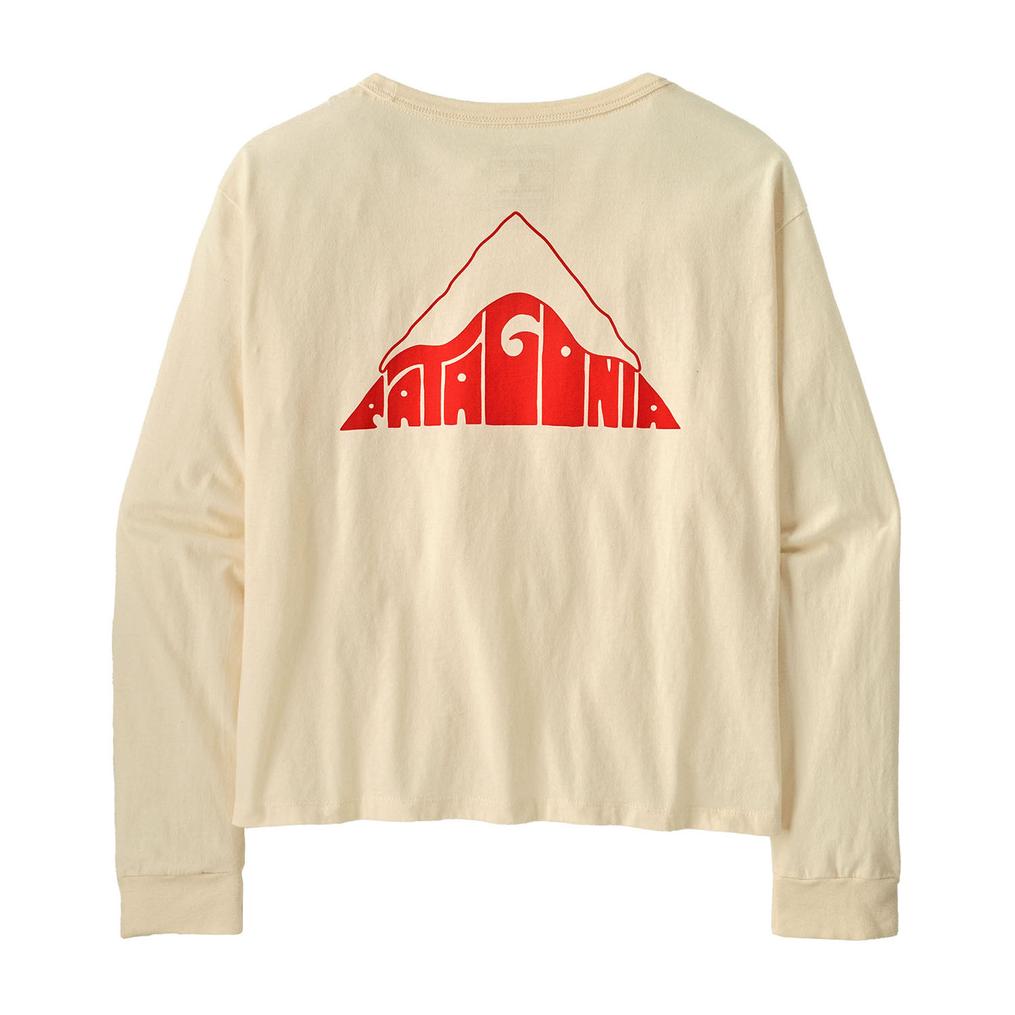  patagonia PATAGONIA W's L/S Driftways Easy Cut Organic Tee画像2