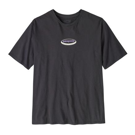 patagonia メンズロングウェイラウンドオーガニックTシャツ