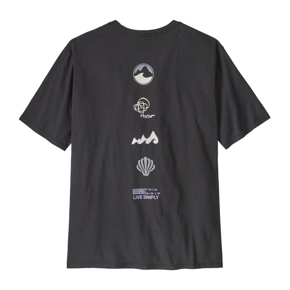  patagonia PATAGONIA M's Long Way Round Organic Tee画像3
