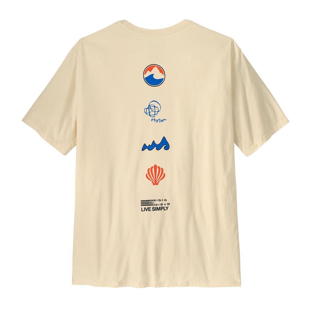  patagonia PATAGONIA M's Long Way Round Organic Tee画像3