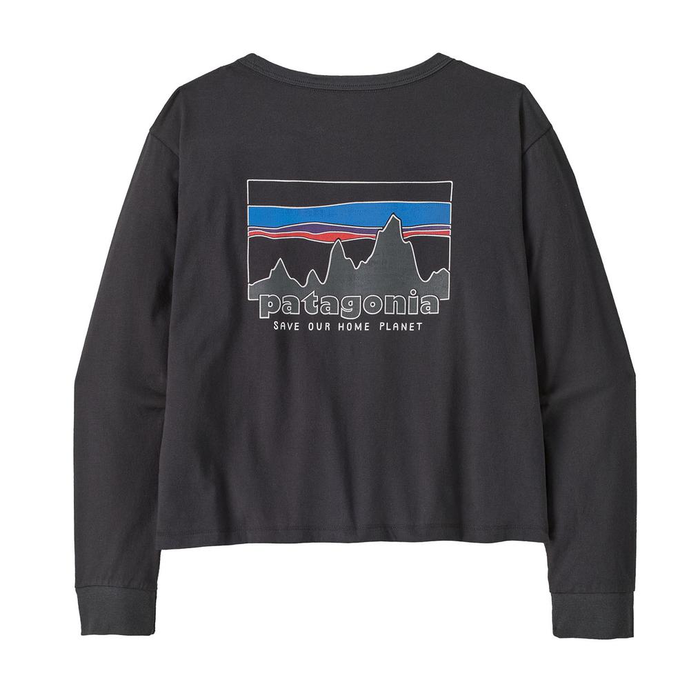 patagonia PATAGONIA W's L/S 73Skyline EasyCut Organic Tee画像1