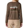  patagonia PATAGONIA W's L/S 73Skyline EasyCut Organic Tee画像2