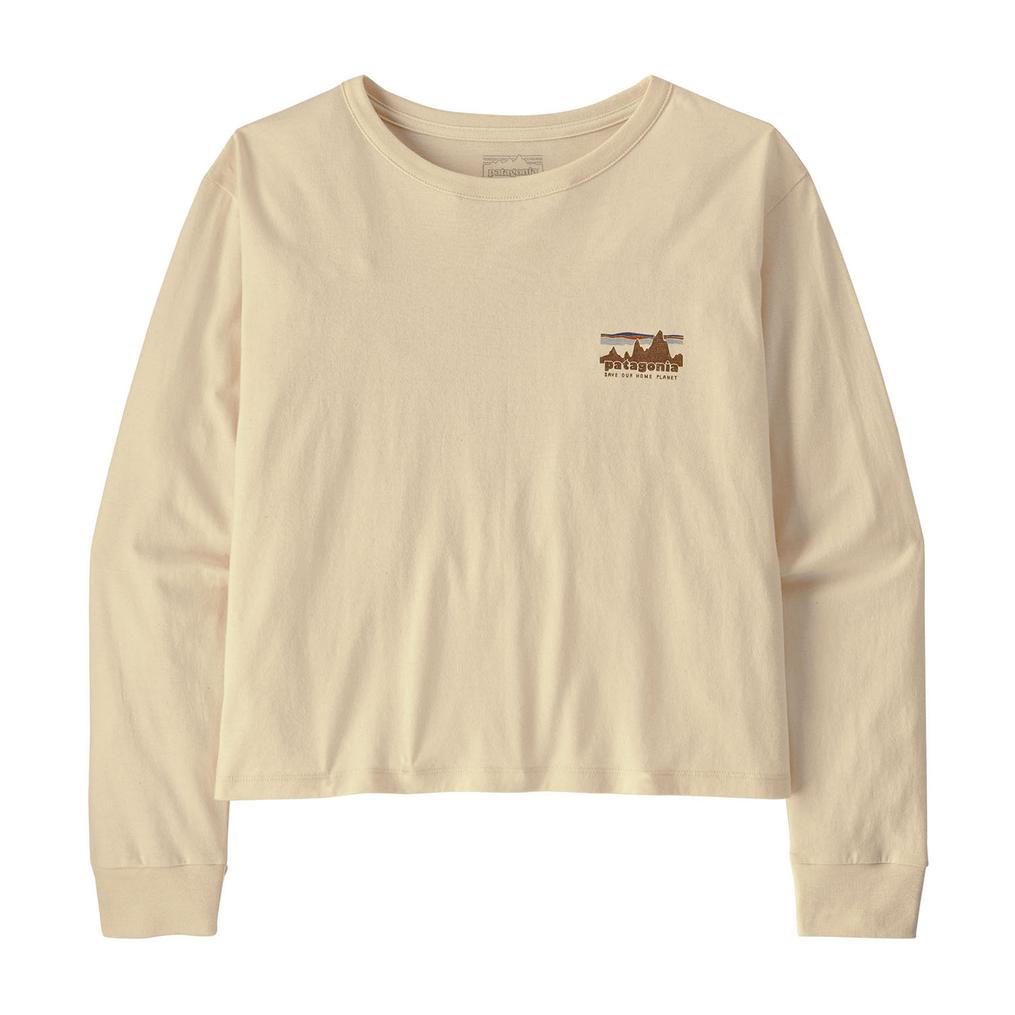  patagonia PATAGONIA W's L/S 73Skyline EasyCut Organic Tee画像3