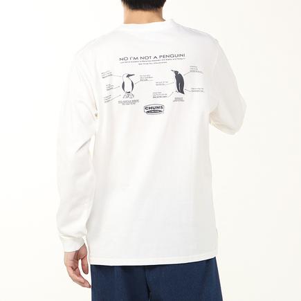 CHUMS チャムスリミテッドブラッシュド L/S Tシャツ