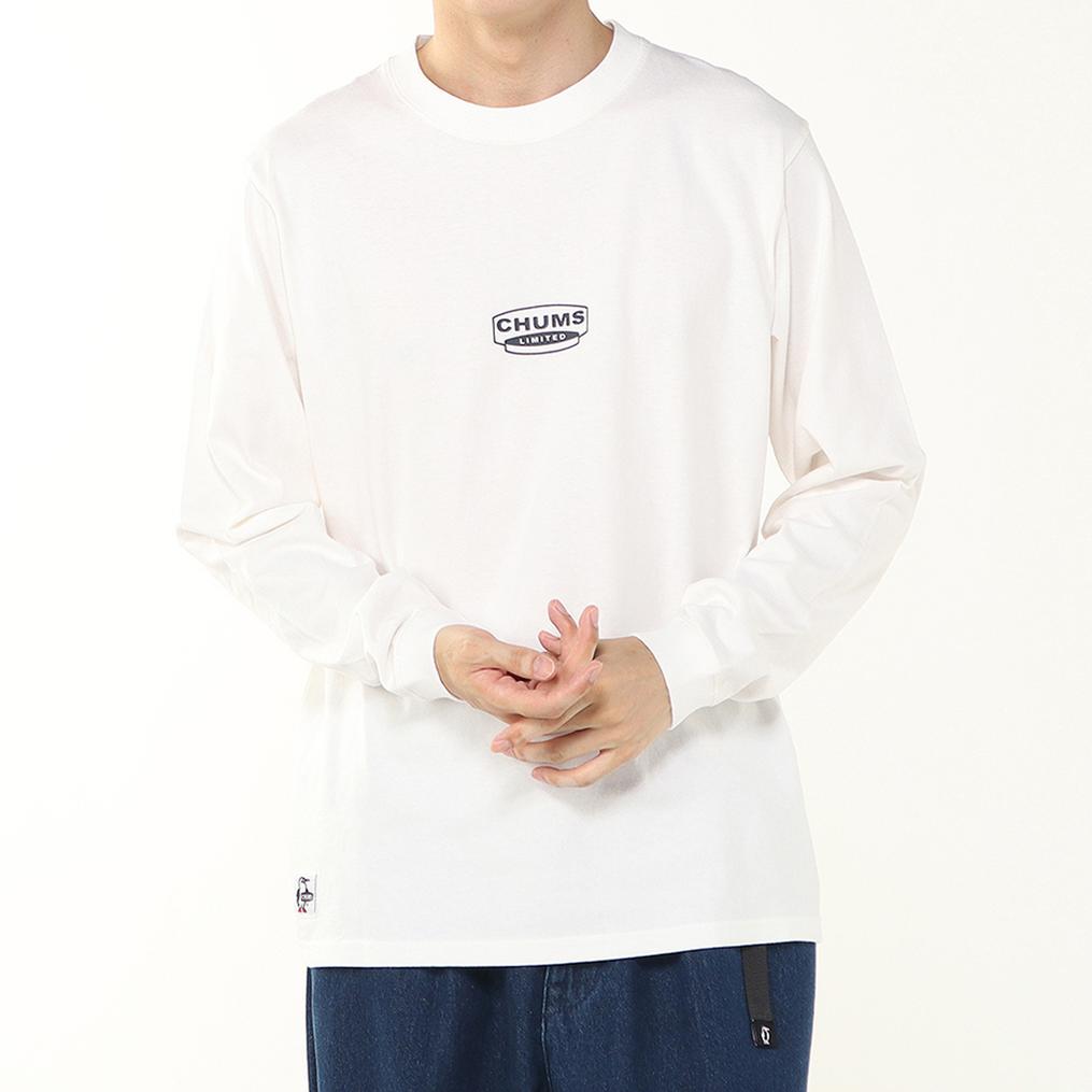  CHUMS CHUMS Chums Limited Brushed L/S Tee画像3