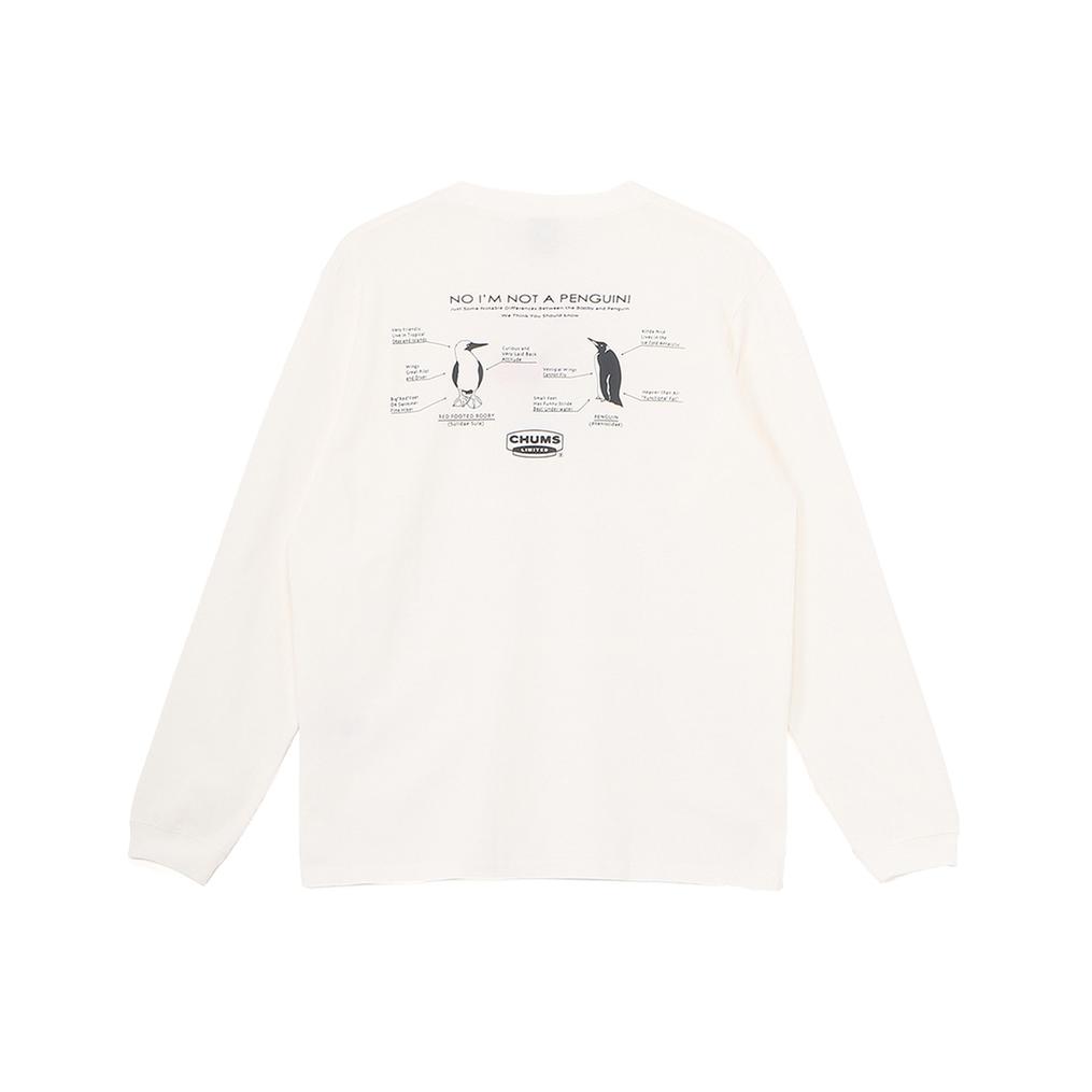  CHUMS CHUMS Chums Limited Brushed L/S Tee画像2