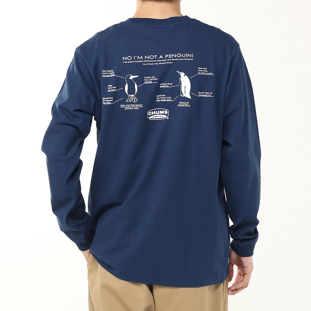  CHUMS CHUMS Chums Limited Brushed L/S Tee画像1
