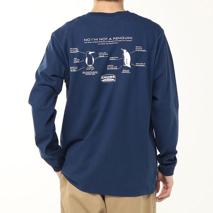 CHUMS チャムスリミテッドブラッシュド L/S Tシャツ