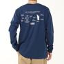  CHUMS CHUMS Chums Limited Brushed L/S Tee画像1