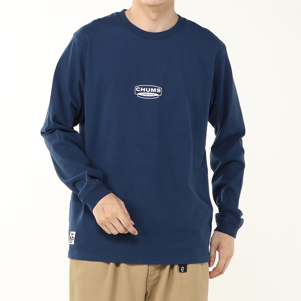  CHUMS CHUMS Chums Limited Brushed L/S Tee画像3