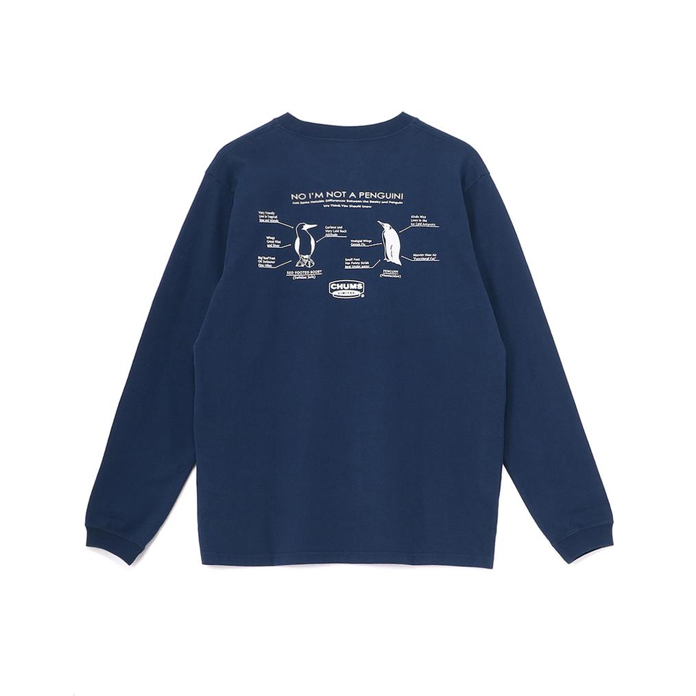  CHUMS CHUMS Chums Limited Brushed L/S Tee画像2