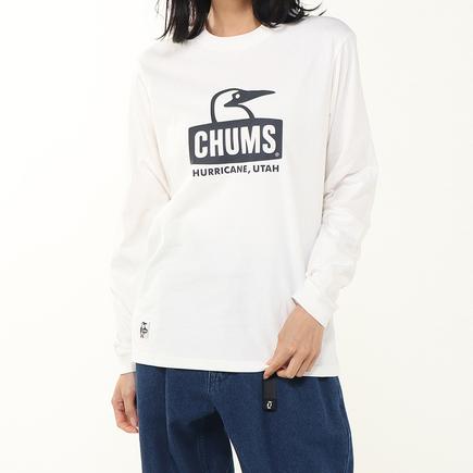 CHUMS ブービーフェイスブラッシュド L/S Tシャツ