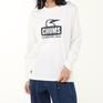  CHUMS CHUMS Booby Face Brushed L/S Tee画像1