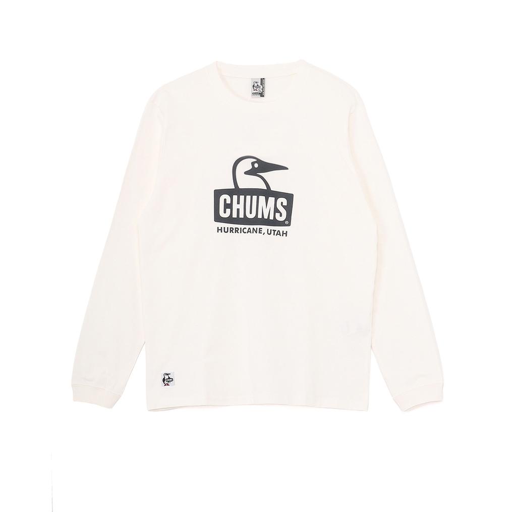  CHUMS CHUMS Booby Face Brushed L/S Tee画像3