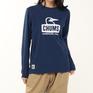  CHUMS CHUMS Booby Face Brushed L/S Tee画像1