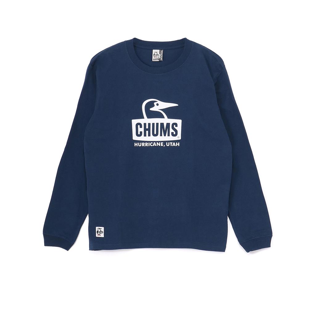  CHUMS CHUMS Booby Face Brushed L/S Tee画像3