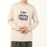  CHUMS CHUMS Booby Face Brushed L/S Tee画像1