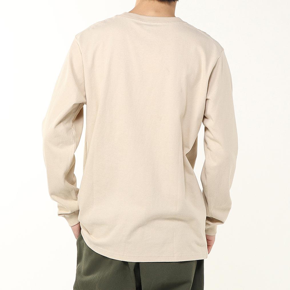  CHUMS CHUMS Booby Face Brushed L/S Tee画像3