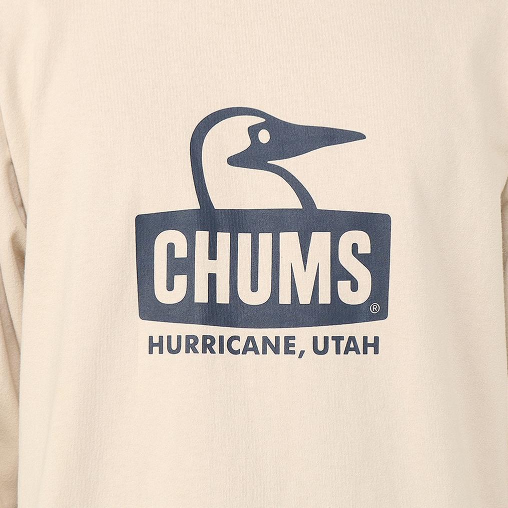  CHUMS CHUMS Booby Face Brushed L/S Tee画像2