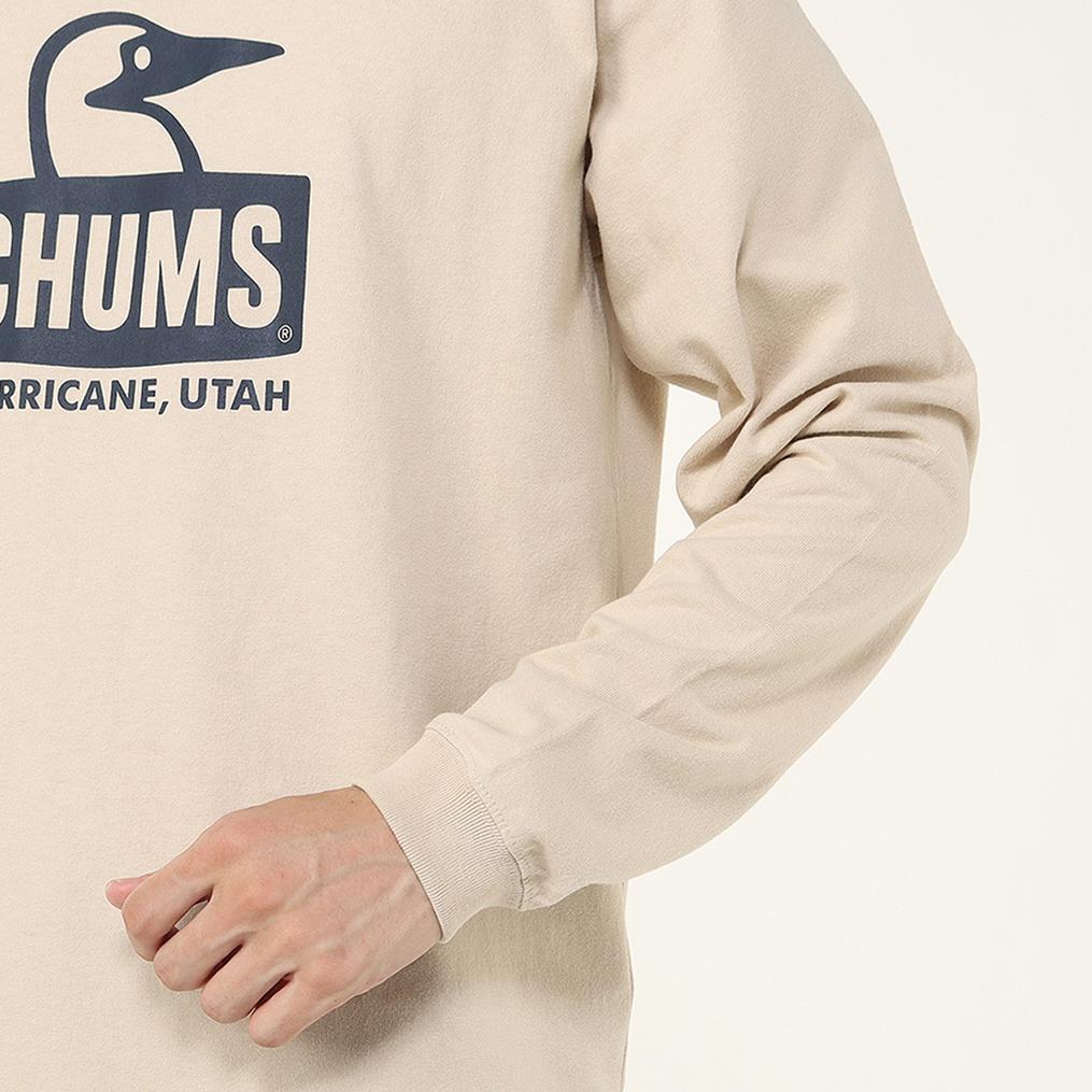  CHUMS CHUMS Booby Face Brushed L/S Tee画像4