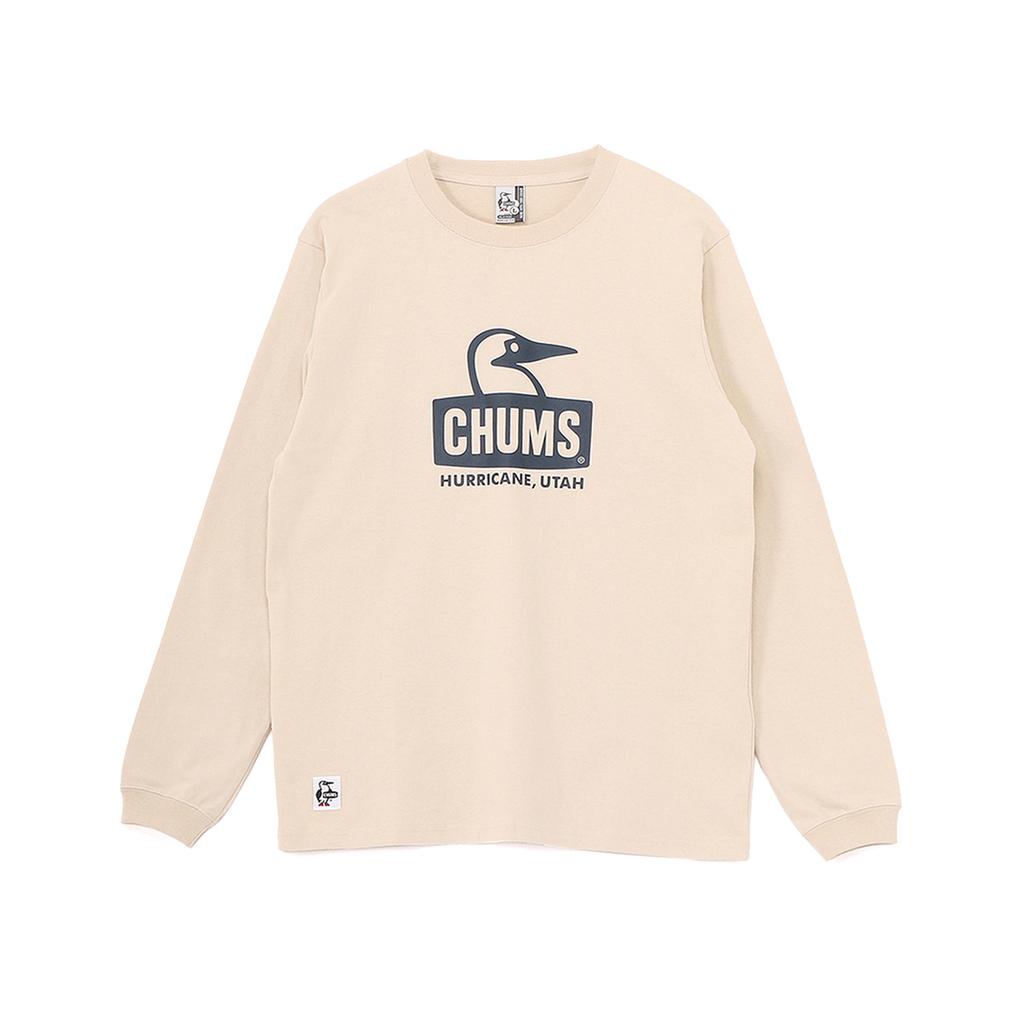  CHUMS CHUMS Booby Face Brushed L/S Tee画像5