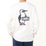  CHUMS CHUMS Booby Logo Brushed L/S Tee画像1