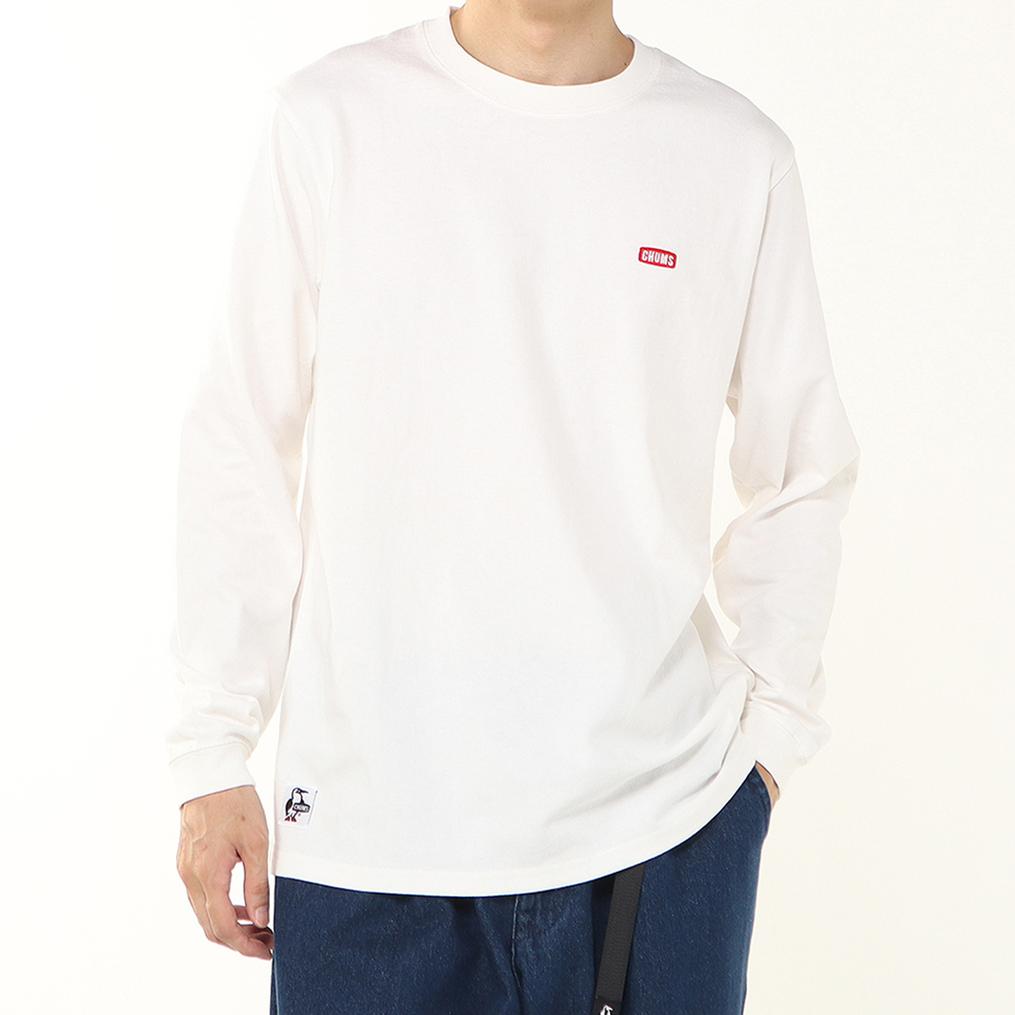  CHUMS CHUMS Booby Logo Brushed L/S Tee画像3
