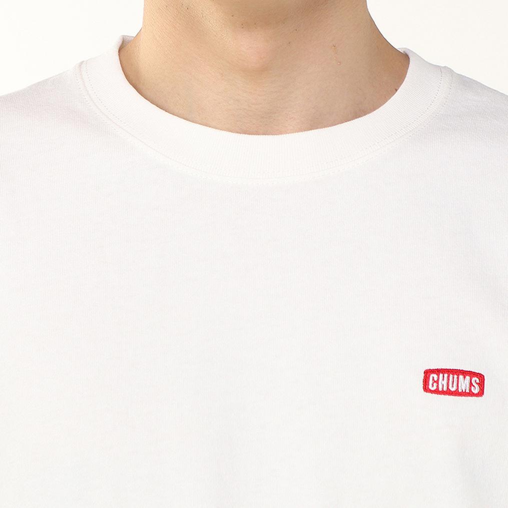  CHUMS CHUMS Booby Logo Brushed L/S Tee画像2