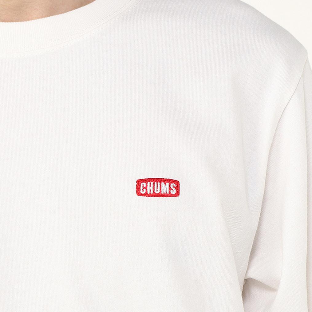  CHUMS CHUMS Booby Logo Brushed L/S Tee画像4