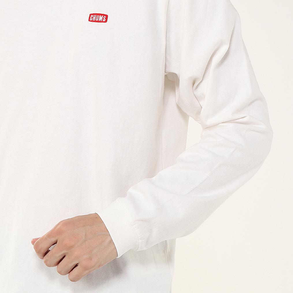  CHUMS CHUMS Booby Logo Brushed L/S Tee画像6