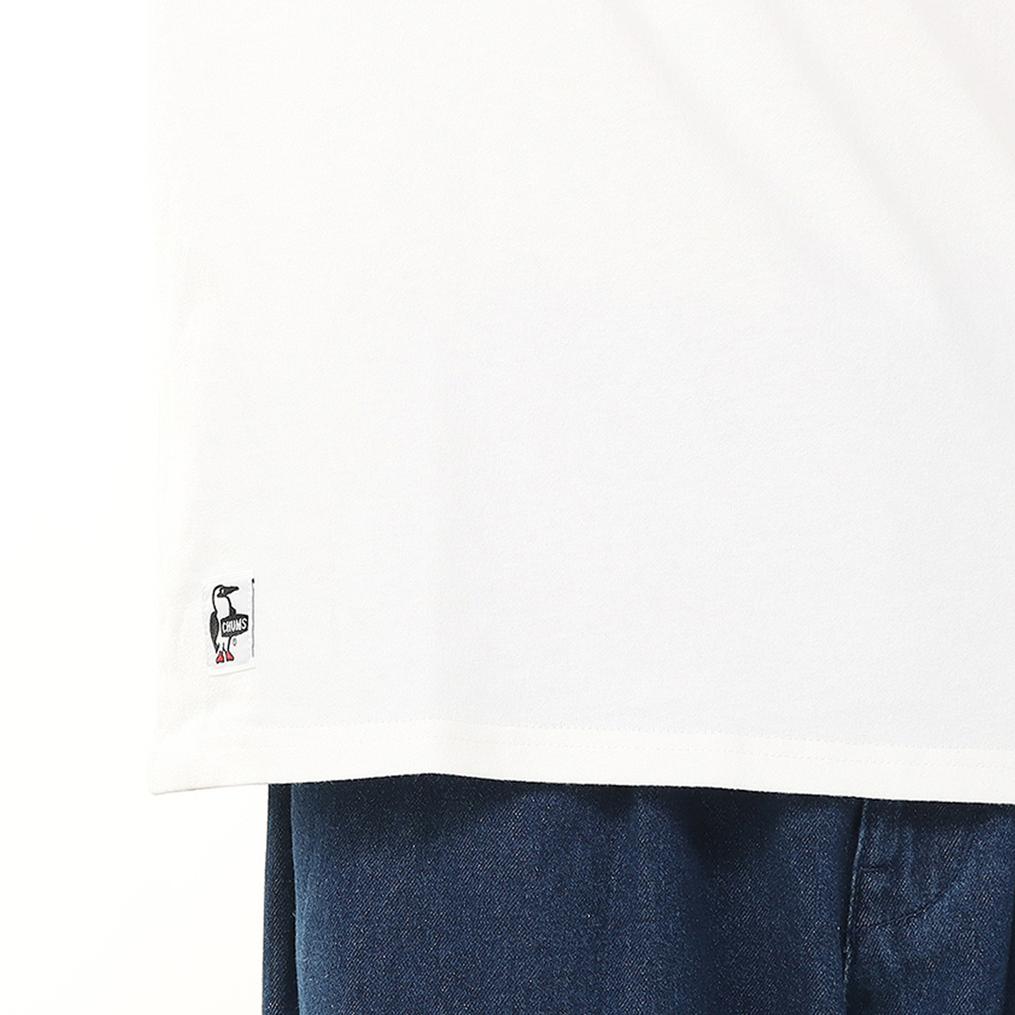  CHUMS CHUMS Booby Logo Brushed L/S Tee画像5