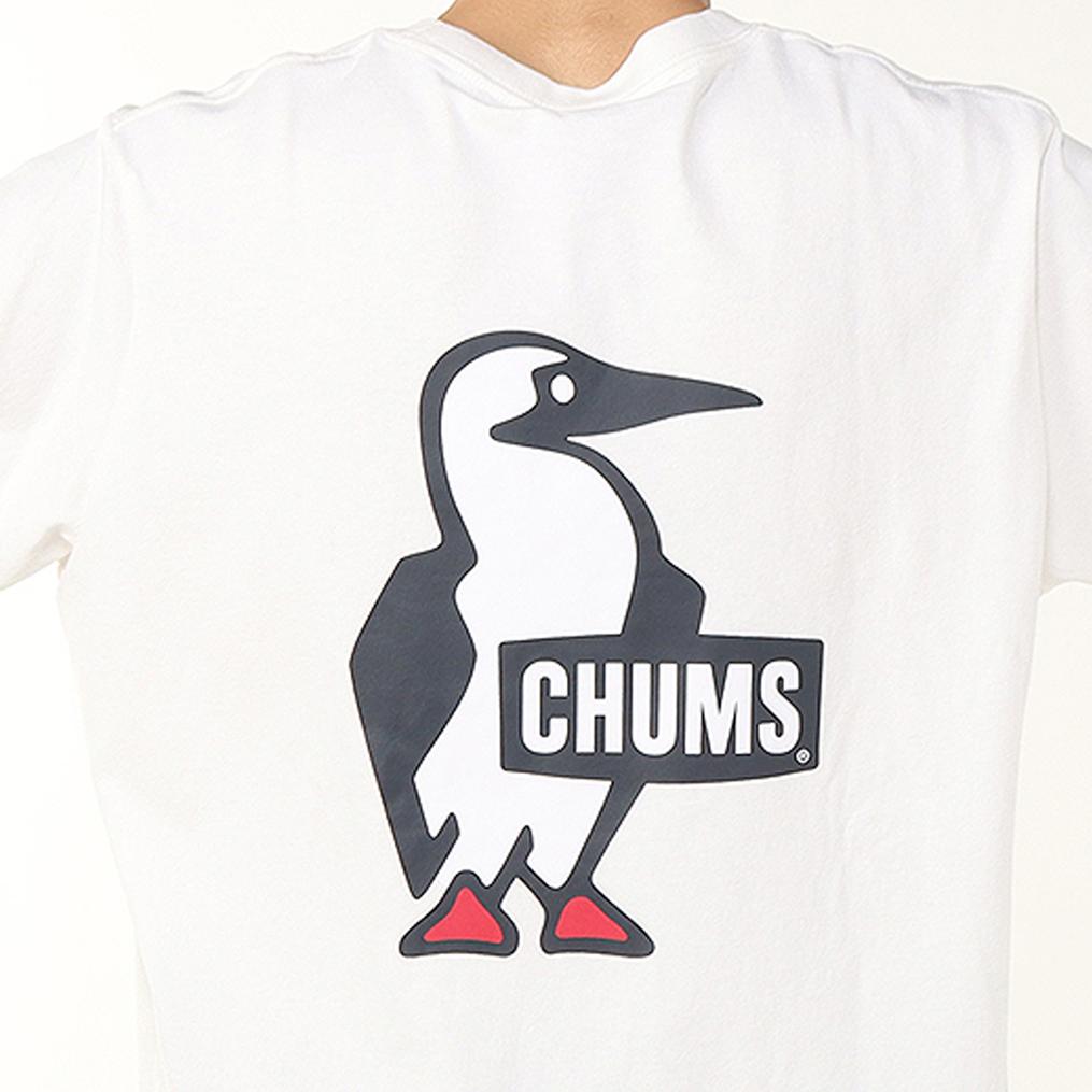  CHUMS CHUMS Booby Logo Brushed L/S Tee画像7