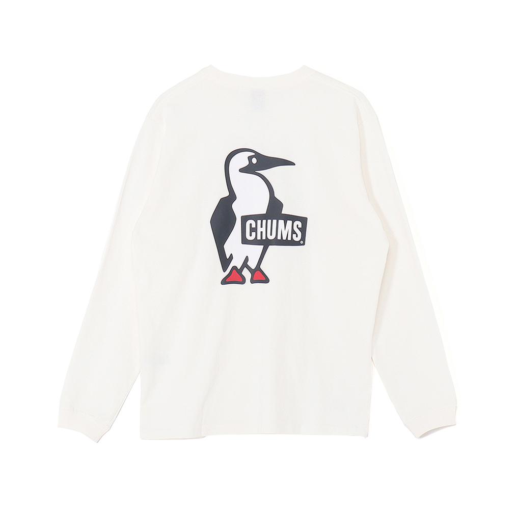  CHUMS CHUMS Booby Logo Brushed L/S Tee画像8