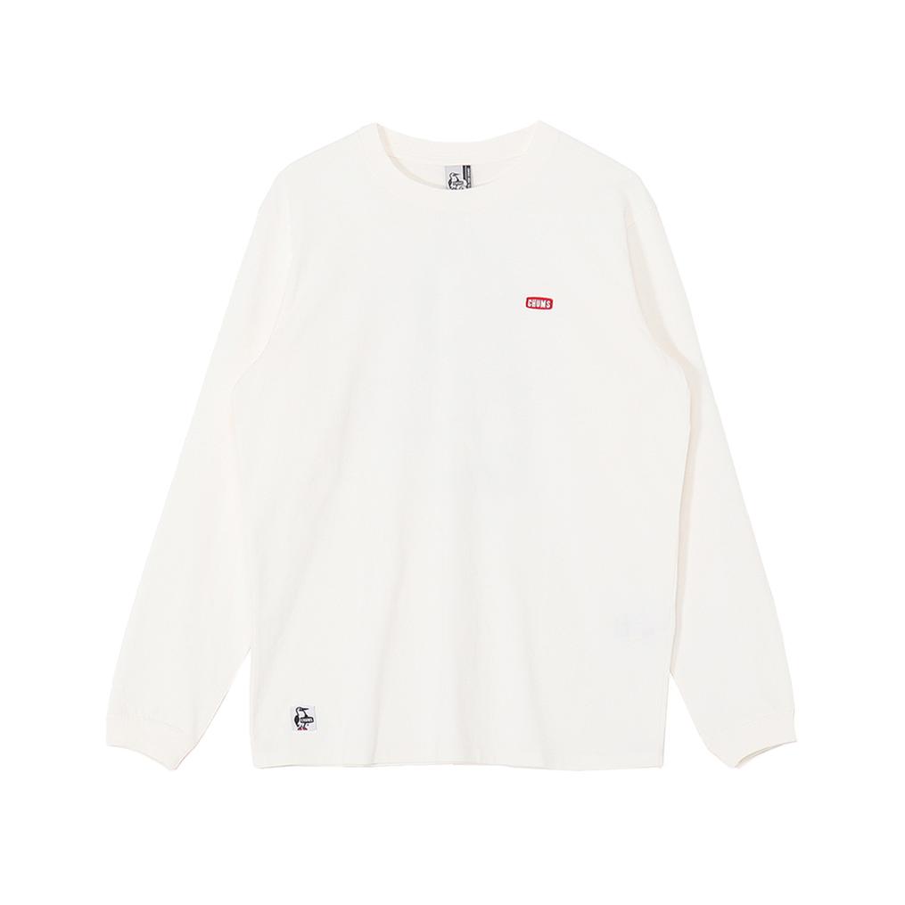 CHUMS CHUMS Booby Logo Brushed L/S Tee画像9