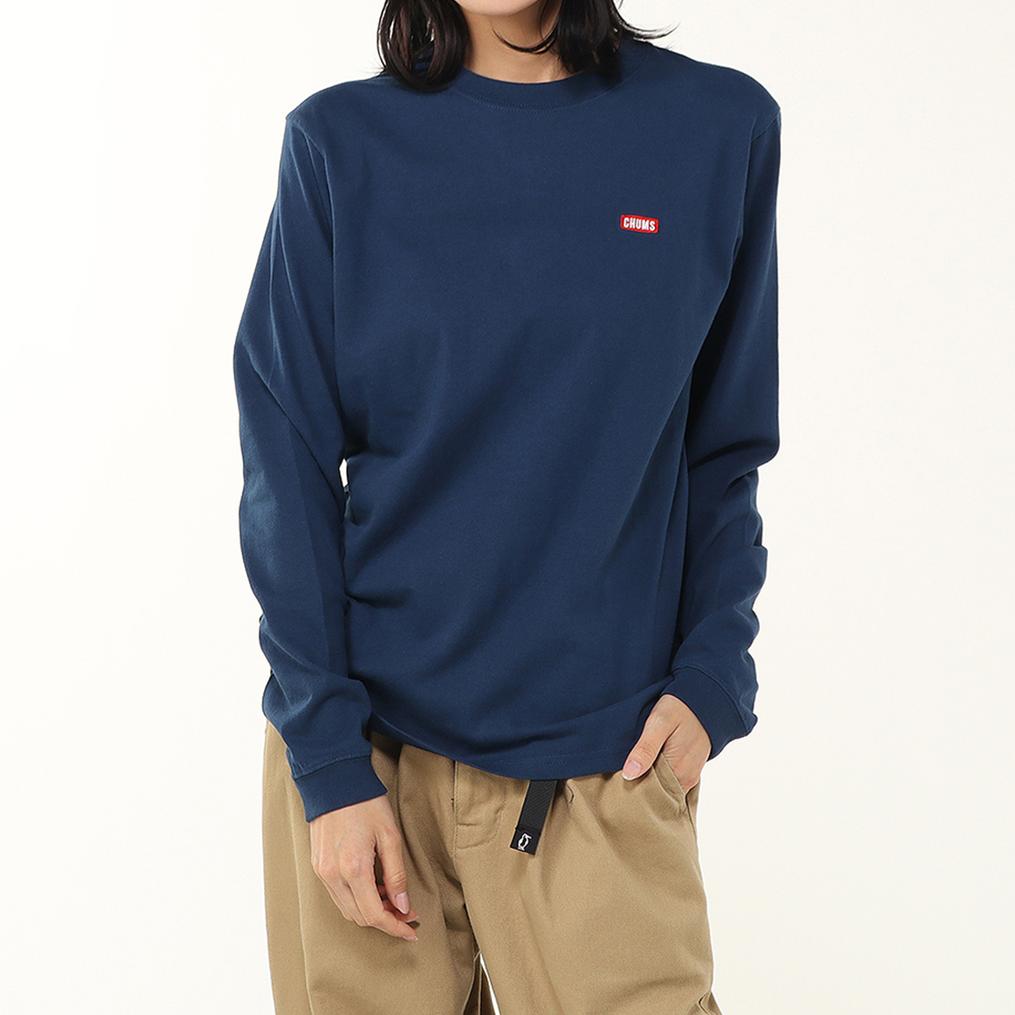  CHUMS CHUMS Booby Logo Brushed L/S Tee画像3