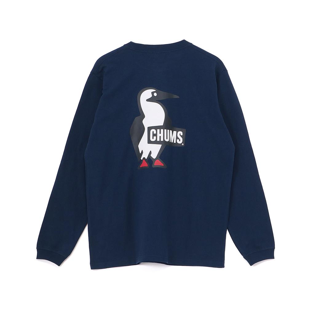  CHUMS CHUMS Booby Logo Brushed L/S Tee画像2