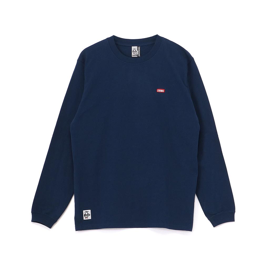  CHUMS CHUMS Booby Logo Brushed L/S Tee画像4