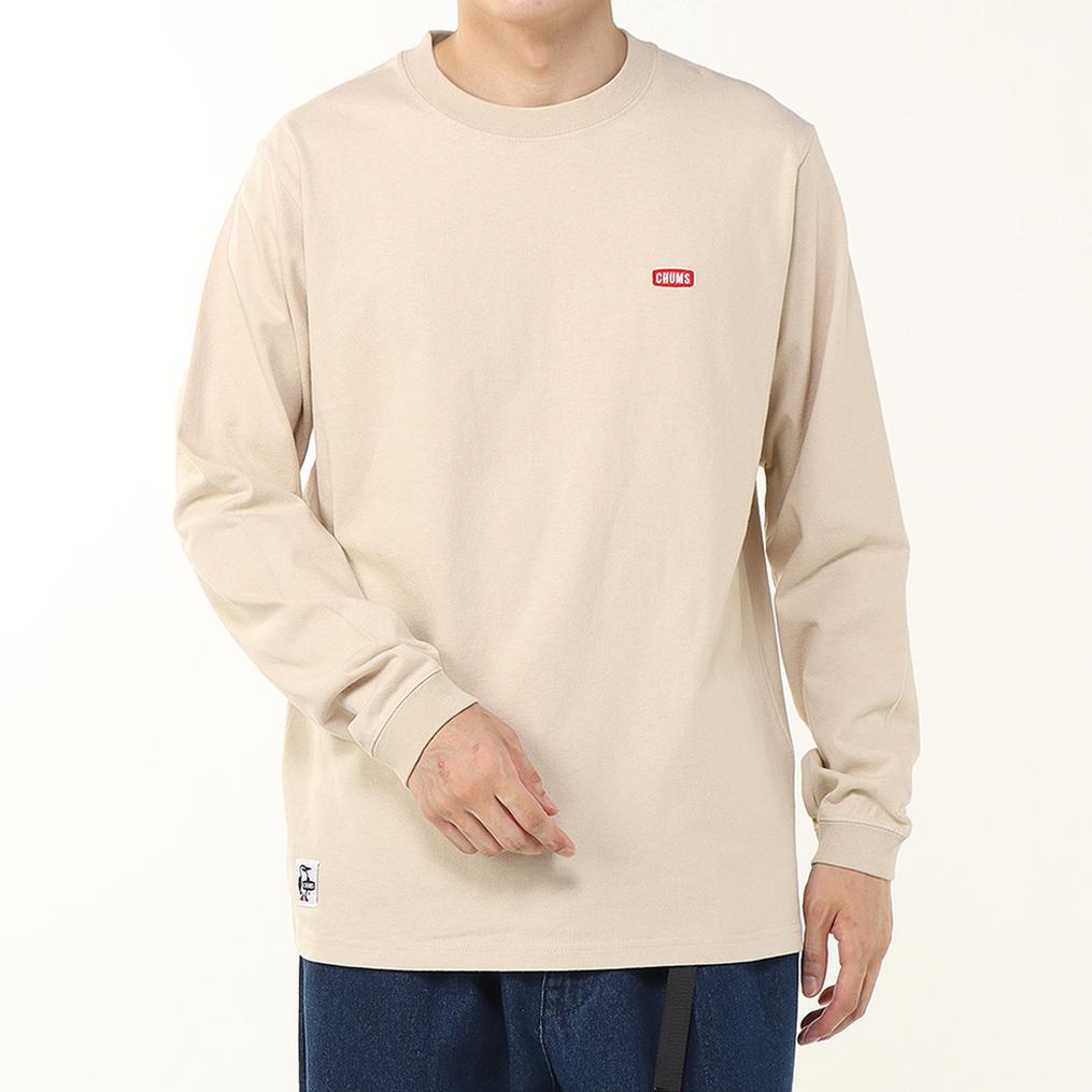  CHUMS CHUMS Booby Logo Brushed L/S Tee画像3
