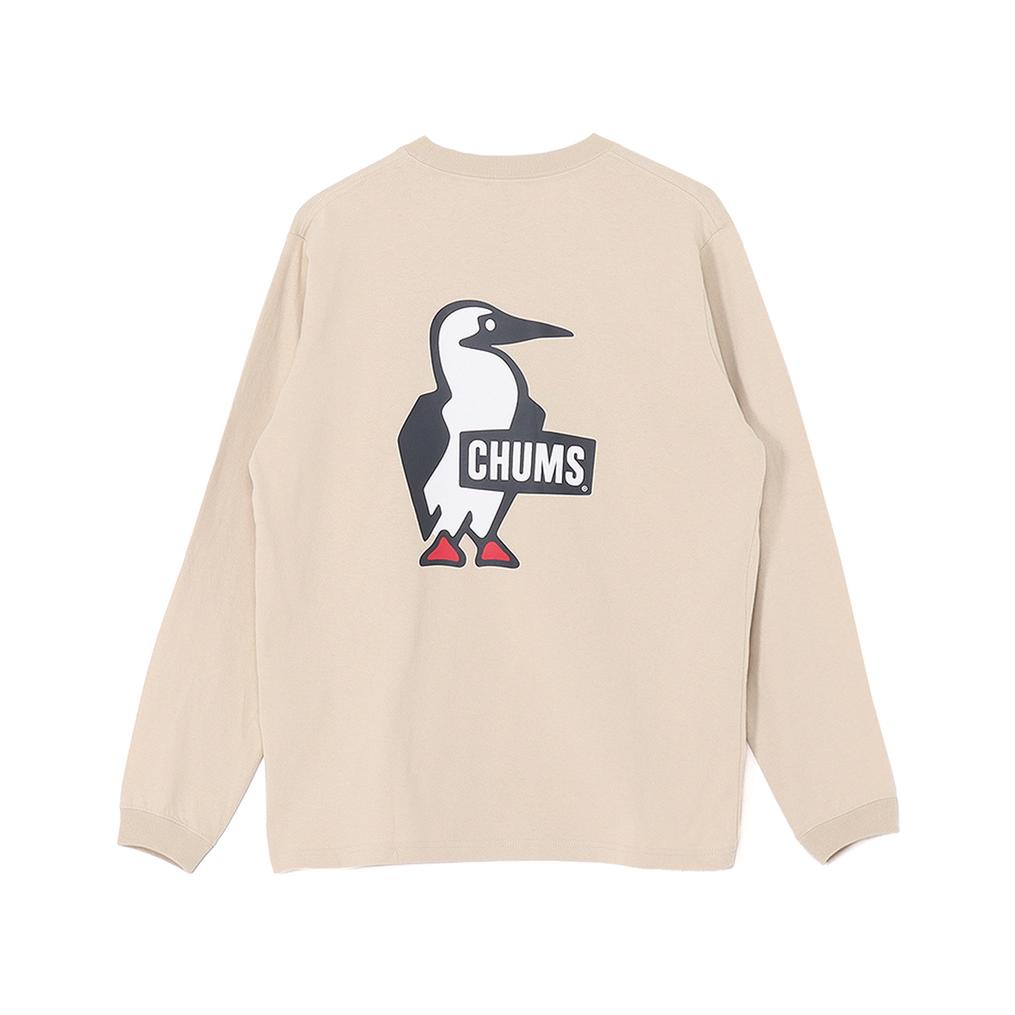  CHUMS CHUMS Booby Logo Brushed L/S Tee画像2