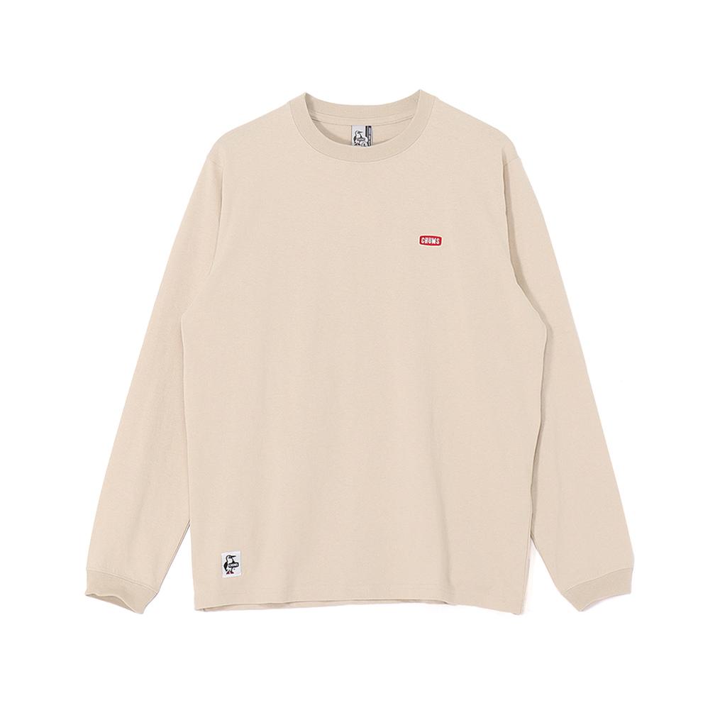  CHUMS CHUMS Booby Logo Brushed L/S Tee画像4