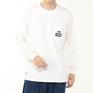  CHUMS CHUMS Booby Face Pocket Brushed L/S Tee画像1