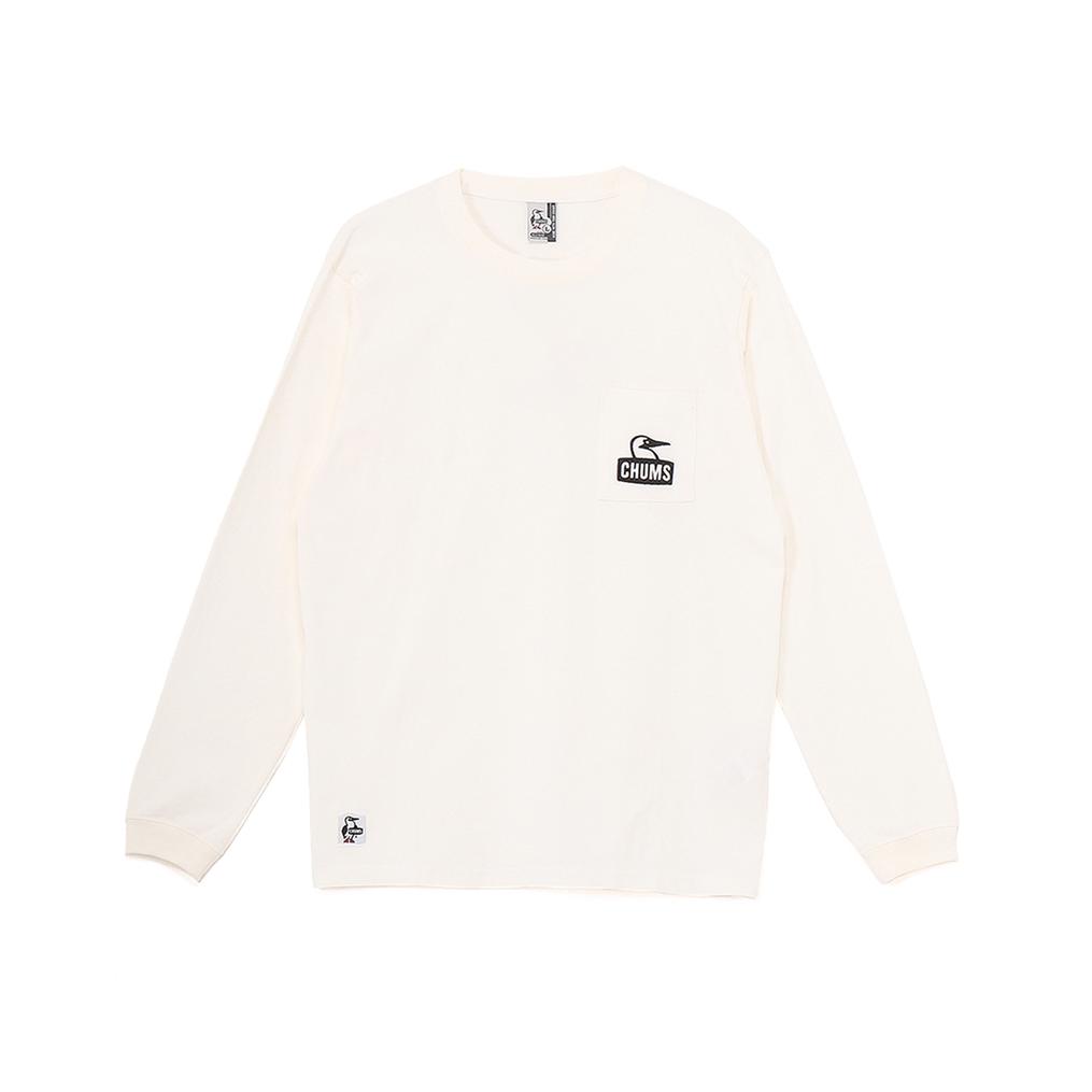  CHUMS CHUMS Booby Face Pocket Brushed L/S Tee画像3