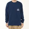  CHUMS CHUMS Booby Face Pocket Brushed L/S Tee画像1
